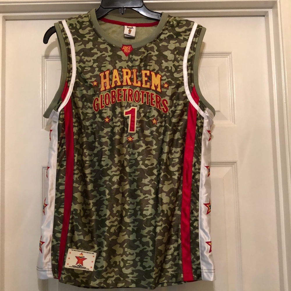 Harlem Globetrotters Jersey